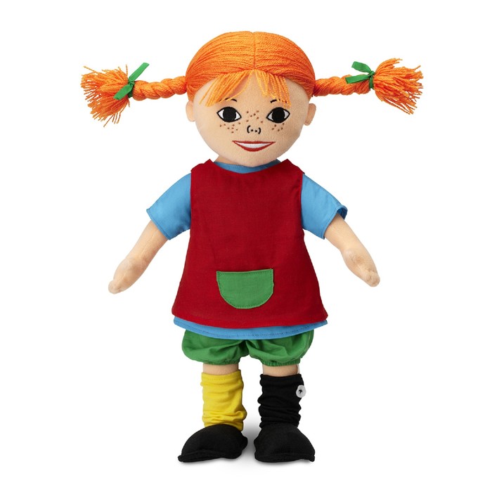 Кукла мягконабивная «Пеппи», 40 см
