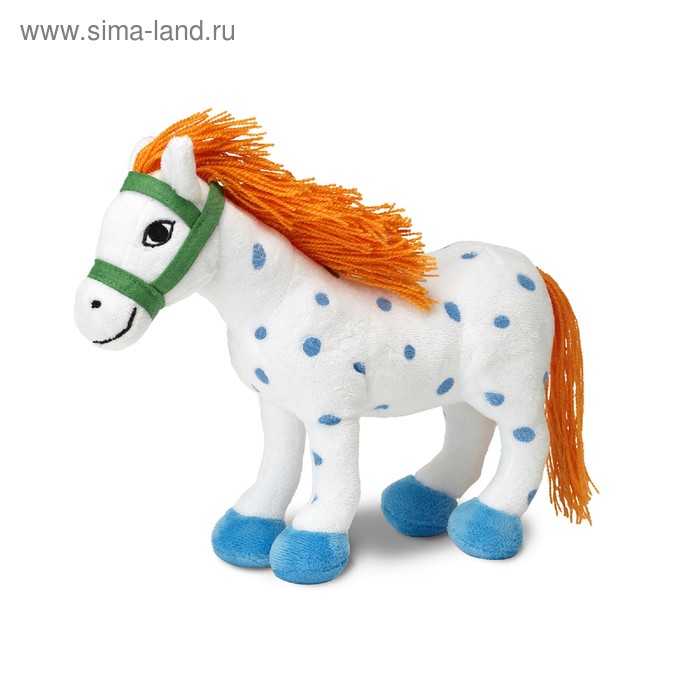 Мягкая игрушка Пеппи «Лошадь Лилла», 23 см