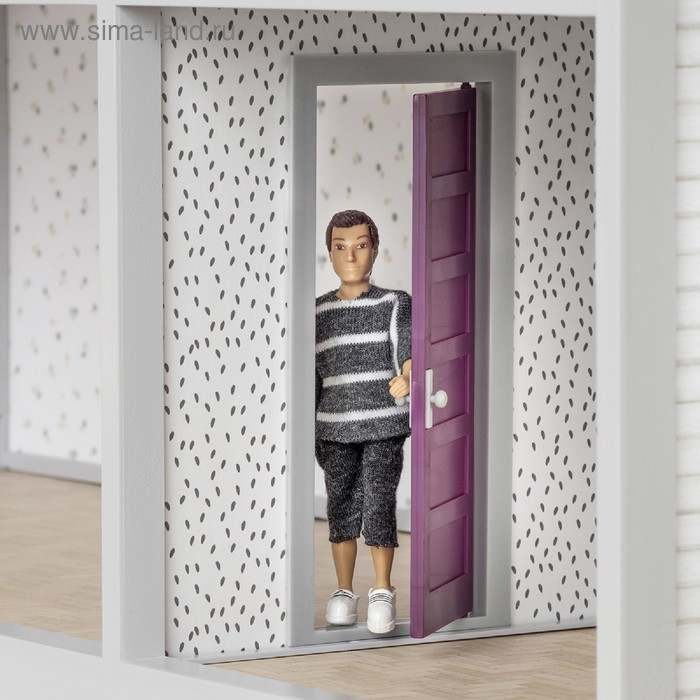 фото Домик кукольный lundby, двухэтажный