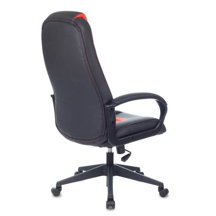 Кресло игровое  ZOMBIE 8 RED черный/красный, экокожа/ткань
