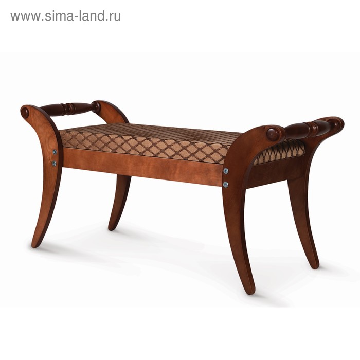 Банкетка Тифани, 1070х390х510, Коричневый банкетка мебелик тифани темно коричневый