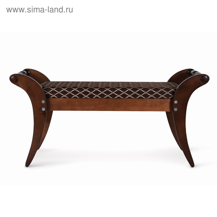 Банкетка Тифани, 1070х390х510, Темно-коричневый банкетка мебелик тифани венге