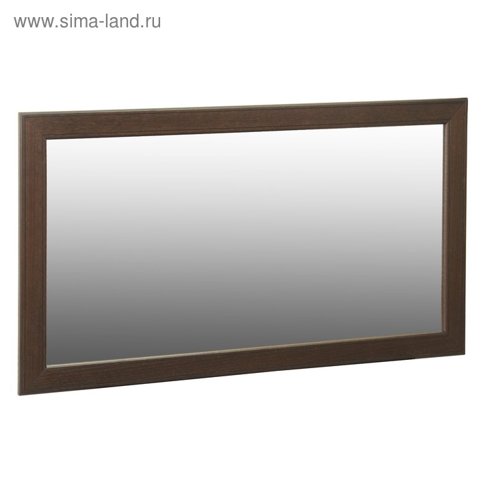 Зеркало Васко В 61Н, 600х160х1100, Темно-коричневый/Патина