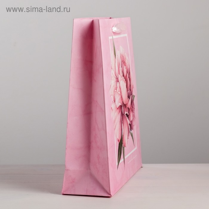 

Пакет ламинированный вертикальный «Пион», М 26 × 30 × 9 см