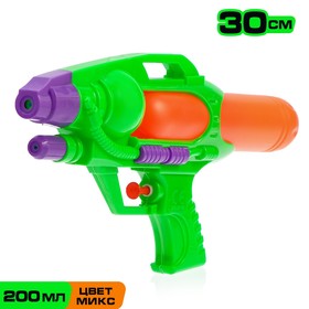 Водный пистолет «Страйк», 30 см, цвета МИКС Ош