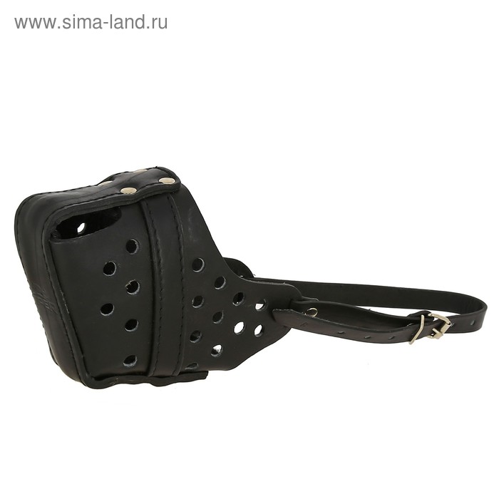 

Намордник кожаный "Атака", размер G-2, микс цветов