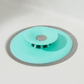 Фильтр для раковины «Летающая тарелка», цвет МИКС от Сима-ленд