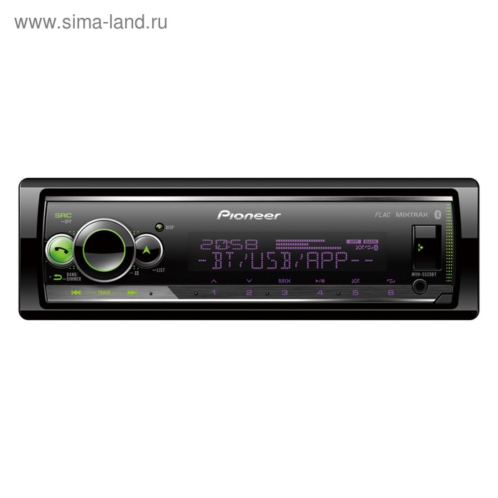 фото Автомагнитола pioneer mvh-s520bt