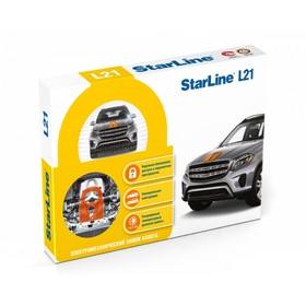 

Замок капота Starline L21