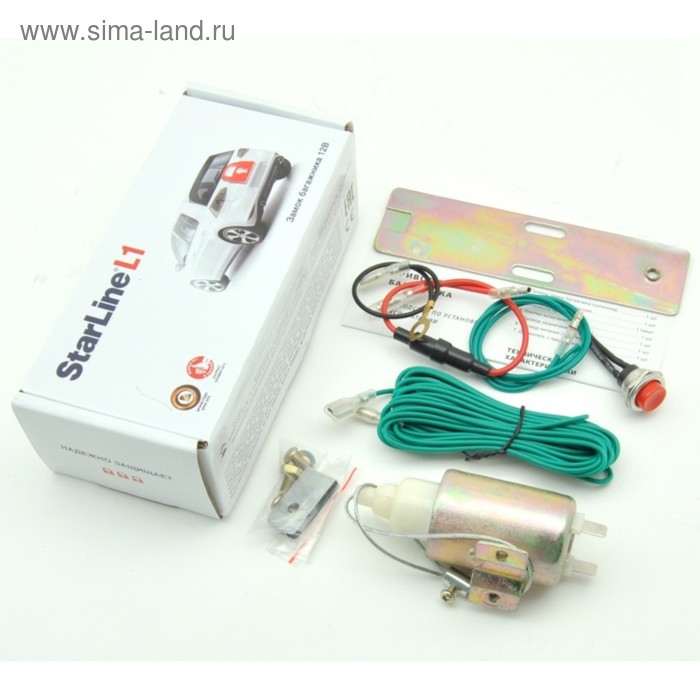 

Соленоид багажника Starline L1