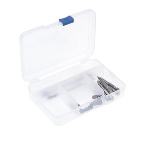 

Набор пилок для лобзика ТУНДРА, универсальный, с битами и органайзером, 24 предмета