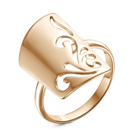 

Кольцо "Картина", позолота, 17,5 размер