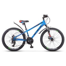 

Велосипед 24" Stels Navigator-400 MD, F010, цвет синий/красный, размер 12"