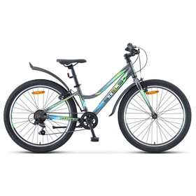

Велосипед 24" Navigator-420 V, V030, цвет серый, размер рамы 13"