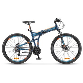 

Велосипед 26" Stels Pilot-950 MD, V011, цвет тёмно-синий, размер 17,5"
