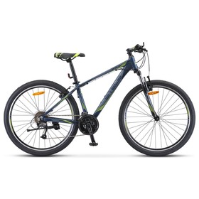 

Велосипед 27" Stels Navigator-710 V, V010, цвет тёмно-синий, размер 15,5"