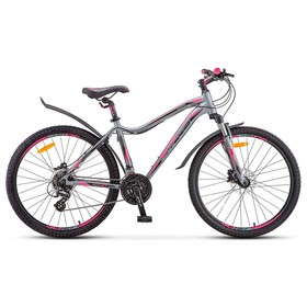 

Велосипед 26" Stels Miss-6100 D, V010, цвет серый, размер рамы 17"