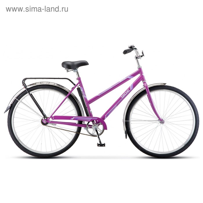 фото Велосипед 28" десна вояж lady, z010, цвет фиолетовый, размер 20"