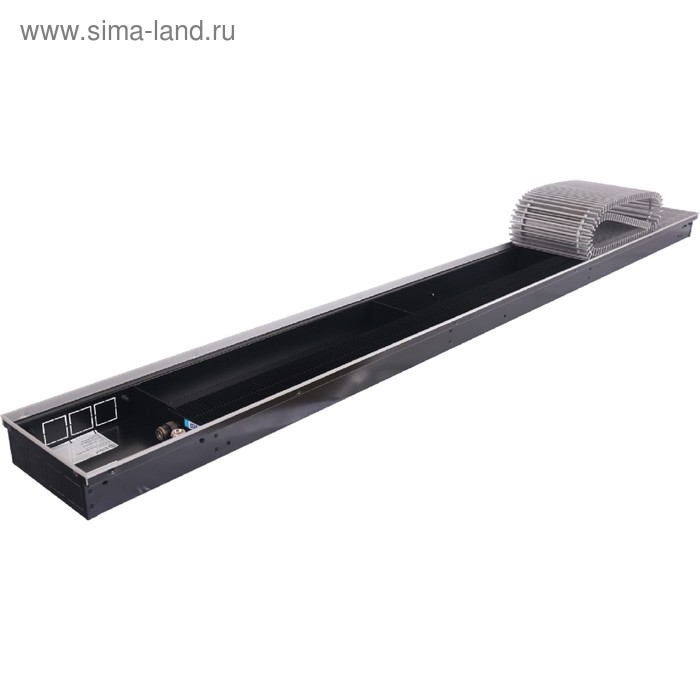 

Конвектор внутрипольный STOUTSCN-1100-0824220, 1010 Вт, 2200 x 240 x 80 мм
