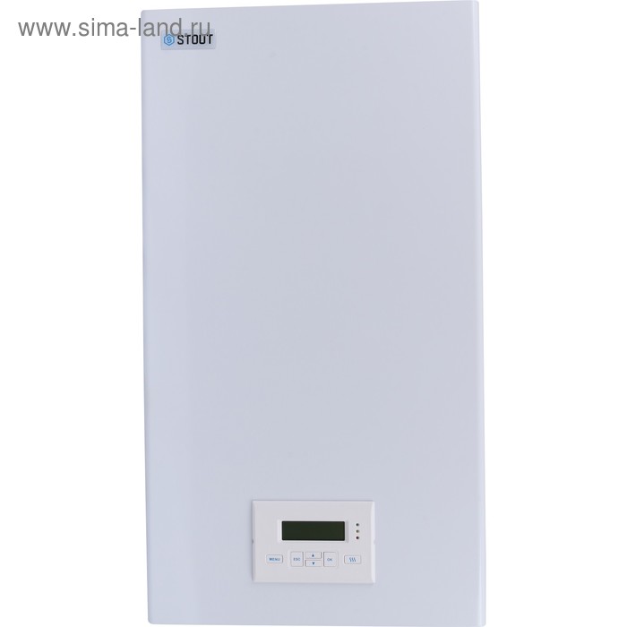 Котел электрический STOUT SEB-0001-000027 27 кВт 380 В настенный 61789₽