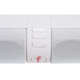 

Портативная колонка LuazON Hi-Tech06, 6 Вт, 1200 мАч, microSD, USB, AUX, белая