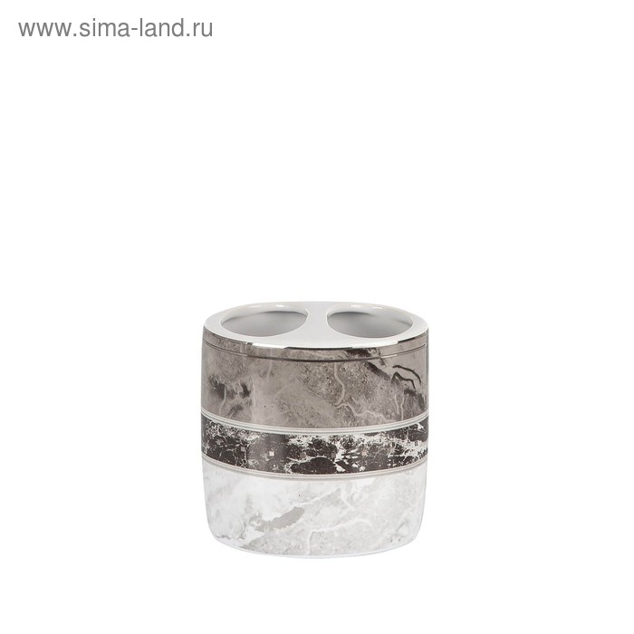 

Стакан для щётки и пасты Garnsey, керамика, цвет серый