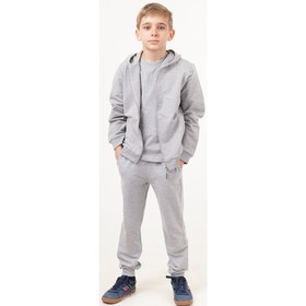 

Брюки спортивные для мальчика, рост 164 см, цвет серый