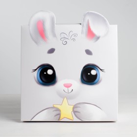 

Коробка складная «Зайчишка», 25 х 25 х 10 см