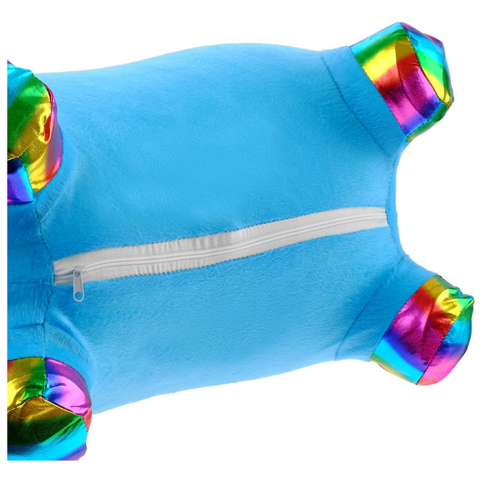Попрыгун Единорог 66 х 25 х 44 см, 1350 г, в текстильной отделке, цвета МИКС