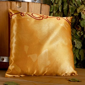 Подушка сувенирная, 22×22 см,  лаванда, можевельник, микс