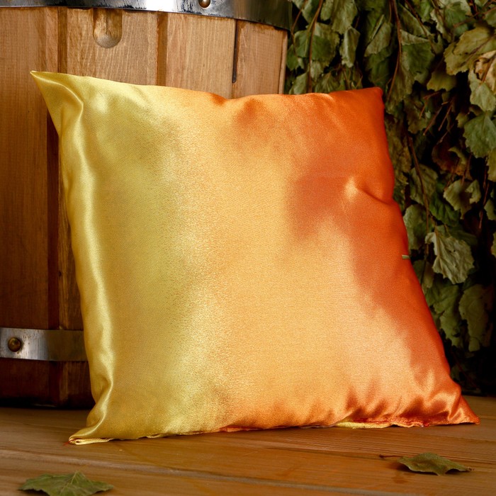 Подушка сувенирная, 22×22 см,  лаванда, можевельник, микс