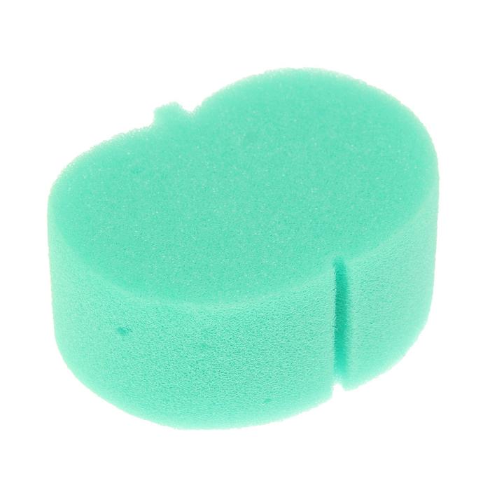 Мочалка детская без массажного слоя