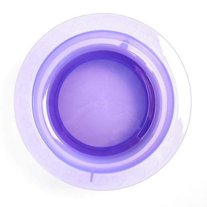 Тарелка детская на присоске, глубокая, 470 мл, от 5 мес., цвета МИКС