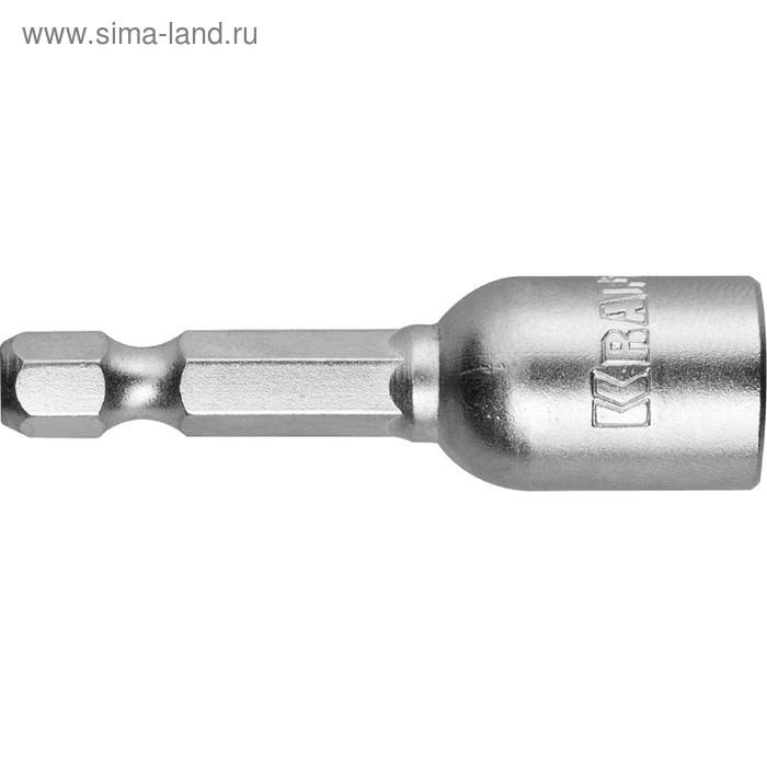 цена Бита с торцовой головкой KRAFTOOL Expert 26391-10, намагниченная, 10 мм