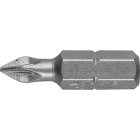 

Биты STAYER "PROFI" 26221-1-25-02, хвостовик C 1/4", PZ1, 25мм, 2шт