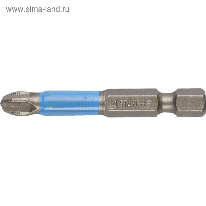 Биты STAYER PROFI 26203-3-50-02 хвостовик E 14 PH3 х 50 мм 2 шт 54₽