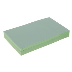 Блок с липким краем 51 мм x 76 мм, 100 листов, пастель, зелёный Ош