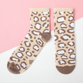 

Носки детские KAFTAN "Леопард" р-р 16-18, бежевый