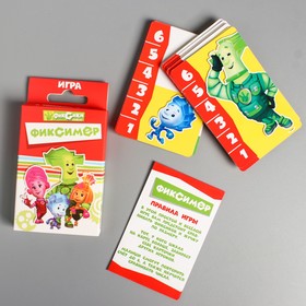 

Настольная игра «Фикси-крокодил», Фиксики