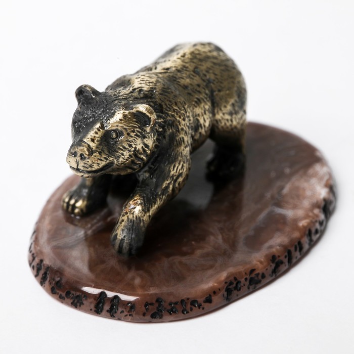 Настольный сувенир «Мишка», 5.3 × 7.5 см