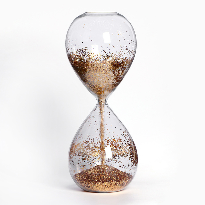 Песочные часы Сондерс, сувенирные, 10 х 10 х 24.5 см песочные часы мемориал сувенирные 15 х 12 5 х 6 5 см