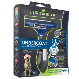 

Фурминатор FURminator L для крупных собак с длинной шерстью