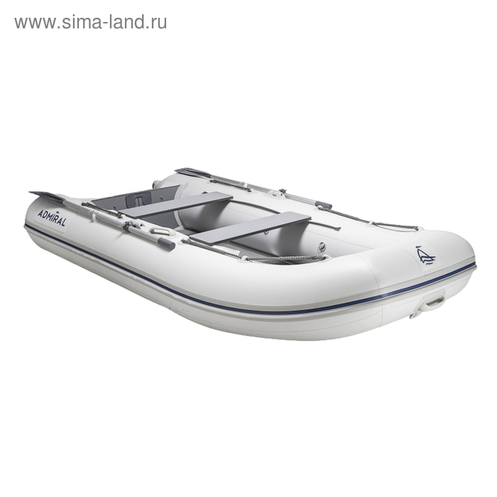 

Лодка моторно-гребная «Адмирал 270», грузоподъёмность 375 кг, 2х местная