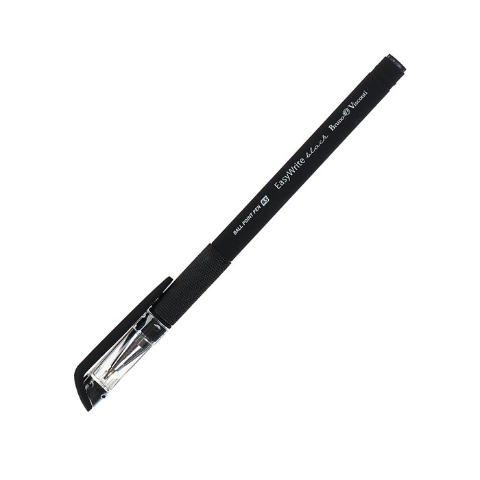 

Ручка шариковая EasyWrite Black, 0.5 мм, чёрные чернила, матовый корпус Silk Touch