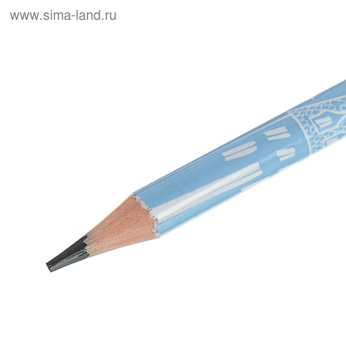

Карандаш чернографитный 3 мм ArtGraphix. Zefir «Звёздное небо», НВ, трёхгранный, пластиковый корпус