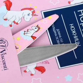 

Ножницы детские 15,2 см Happycut с принтом, микс 4 вида