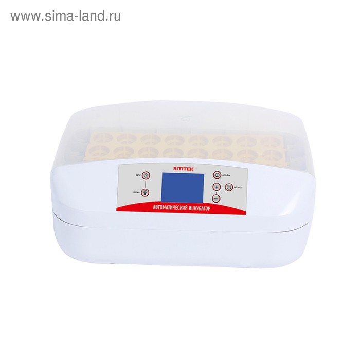 Инкубатор с автопереворотом, вместимость до 32 яиц, овоскоп