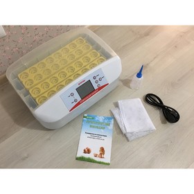 

Инкубатор с автопереворотом, вместимость до 32 яиц, овоскоп