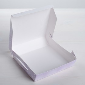 

Коробка складная «Для самой замечательной », 14 × 14 × 3,5 см
