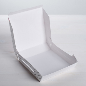 Коробка складная Gift for you, 14 × 14 × 3,5 см от Сима-ленд